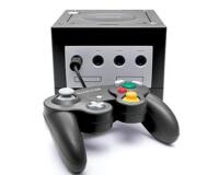 GameCube (Sort) (DOL-001) m. 1 uorig. pad (kosmetiske fejl)