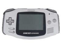 Game Boy Advance (Platinum Limited Edition) (kosmetiske fejl)