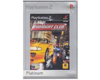 Midnight Club : Street Racing (platinum) (PS2)