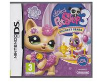 Littlest Pet Shop 3 : Biggest Star Purple Team (dansk) (Nintendo DS)