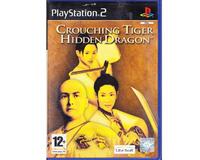 Crouching Tiger Hidden Dragon u. manual (PS2)