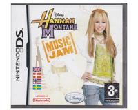 Hannah Montana : Music Jam (dansk) (Nintendo DS)