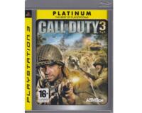 Call of Duty 3 (platinum) (PS3)