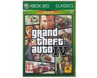 Grand Theft Auto IV (GTA 4) (classics)  (Xbox 360)