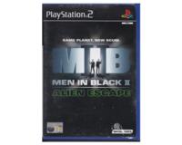 Men in Black II : Alien Escape u. manual (PS2)