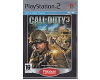 Call of Duty 3 (platinum) (PS2)