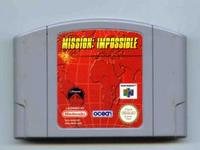 Mission Impossible (kosmetiske fejl) (N64)