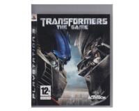 Transformers : The Game (PS3)