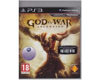 God of War : Ascension (PS3)