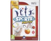 Sports Party (selects) (Wii)