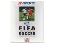 Fifa International Soccer m. kasse og manual (Amiga)