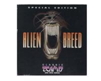 Alien Breed m. kasse og manual (Amiga)