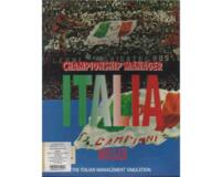 Championship Manager Italia m. kasse (Amiga)