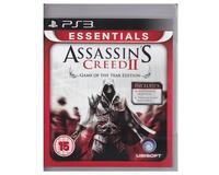 Assassin's Creed II (essentials) (Game of the Year Edition) (PS3)