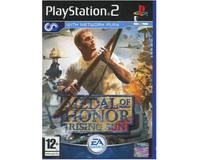 Medal of Honor : Rising Sun u. manual (PS2)
