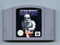 Star Wars : Shadows of the Empire (kosmetiske fejl) (N64)
