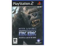 King Kong u. manual (PS2)