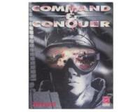 Command & Conquer m. kasse og manual (CD-Rom - BigBox)