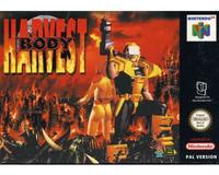 Body Harvest m. kasse (slidt) og manual (N64)