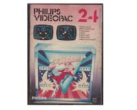 #24 Flipper Game m. kasse og manual