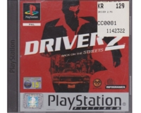 Driver 2 : Back on the Streets (platinum) (tysk) (PS1)