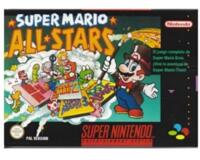 Super Mario All Stars (noe) m. kasse og manual (SNES)