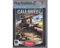 Call of Duty 2 : Big Red One (platinum) (PS2)