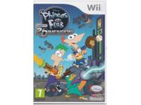 Phineas and Ferb : Across the 2nd Dimension (Wii)
