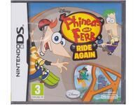 Phineas and Ferb : Ride Again u. manual (Nintendo DS)