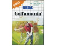 Golfamania m. kasse og manual (SMS)