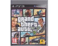 Grand Theft Auto V (GTA 5) u. manual (PS3)