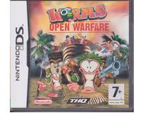 Worms : Open Warfare (Nintendo DS)