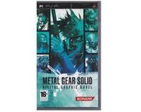 Metal Gear Solid : Digital Graphic Novel (PSP)