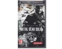 Metal Gear Solid : Peace Walker (PSP)