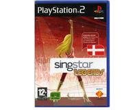 Singstar : Legends (dansk) u. manual (PS2)