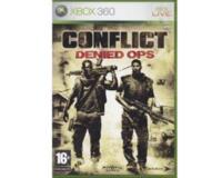 Conflict : Denied Ops (Xbox 360)