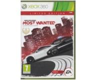 Need for Speed : Most Wanted (limited edition) (Xbox 360)
