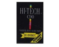 Kassette Bånd (HI-TECH) 3-pak (ny vare)