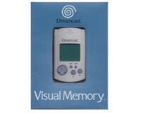 VMU memorycard m. kasse og manual  (hvid)