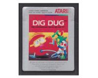 Dig Dug (Atari 2600) (dårlig label)