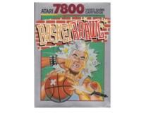 Basketbrawl m. kasse og manual (Atari 7800)