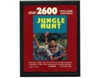 Jungle Hunt (Atari 2600) (dårlig label)