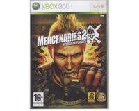 Mercenaries 2 : World in Flames (Xbox 360)
