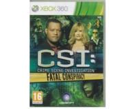 CSI : Fatal Conspiracy (Xbox 360)