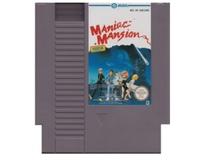Maniac Mansion (scn) (svensk) (NES)