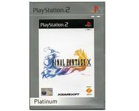 Final Fantasy X (platinum) u. manual (PS2)