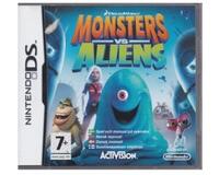 Monsters vs Aliens (Nintendo DS)