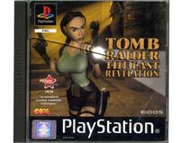 Tomb Raider : The Last Revelation u. manual (PS1)