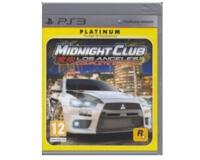 Midnight Club : Los Angeles (complete edition) (platinum) (PS3)