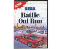 Battle Out Run m. kasse og manual (slidt) (SMS)